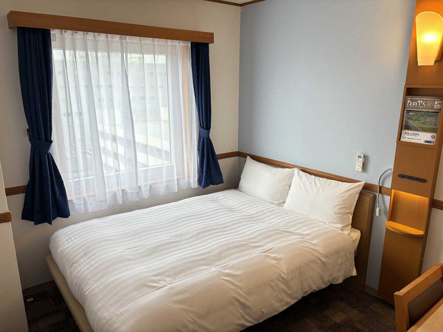 東横INNとかち・帯広駅前 喫煙エコノミーダブル