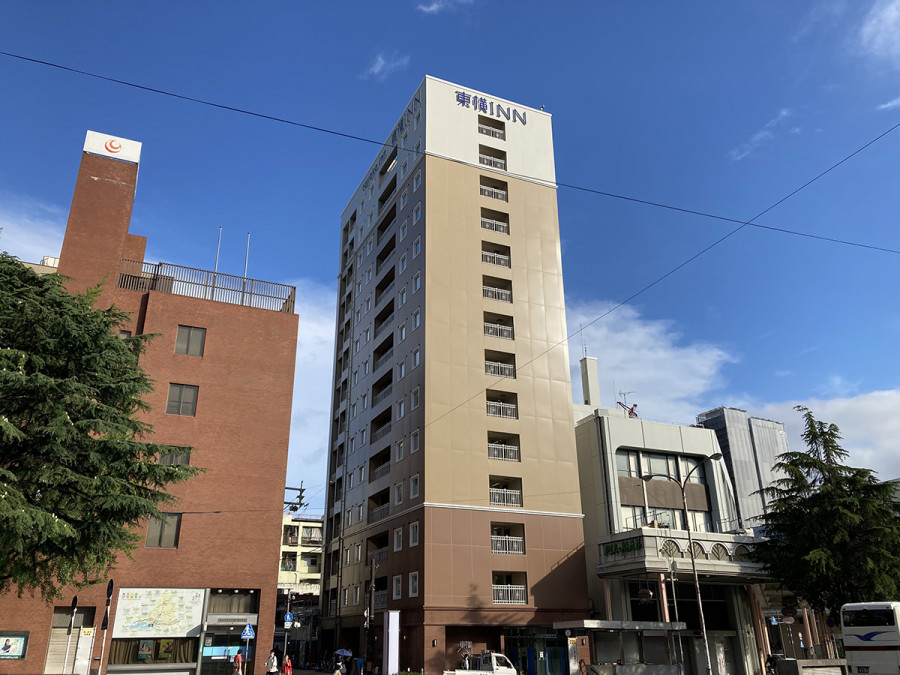 東横INN徳山駅北口 スタンダードプラン[朝食無料/無料Wi-Fi]