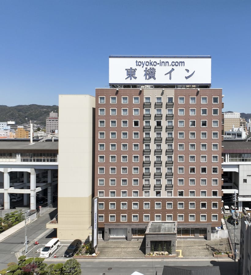 東横INN徳山駅新幹線口 スタンダードプラン[朝食無料/無料Wi-Fi]