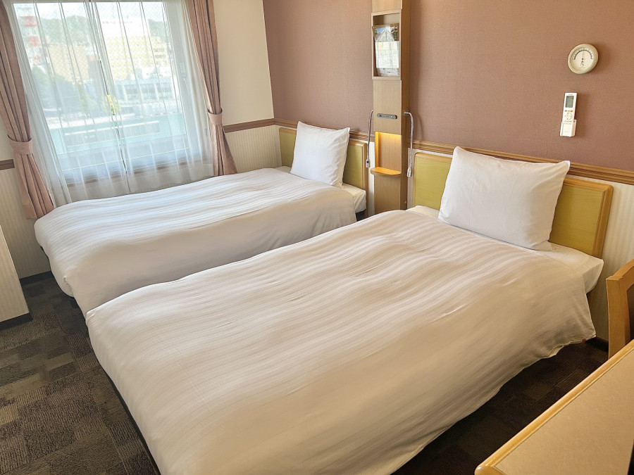 東横INN徳山駅新幹線口 喫煙ツイン