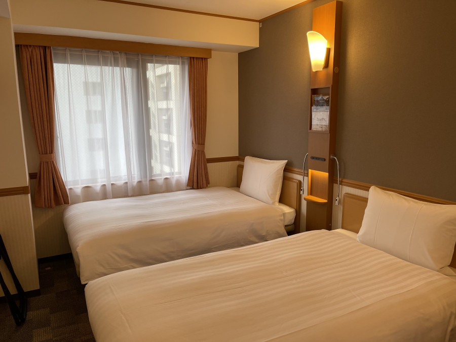 東横INN鳥取駅南口 喫煙ツイン