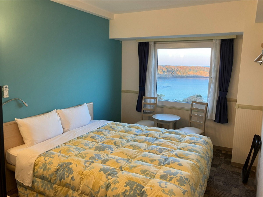 東横INN対馬比田勝 喫煙ダブル