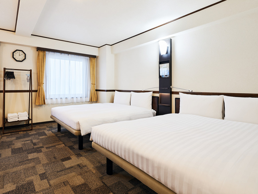 東横INN大阪鶴橋駅前 禁煙デラックスツイン