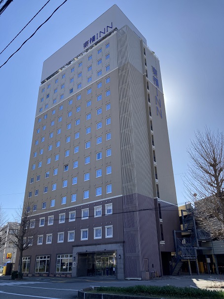 東横INN富山駅新幹線口1 スタンダードプラン[朝食無料/無料Wi-Fi]