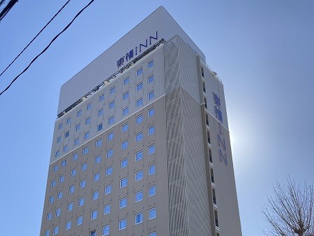 東横INN富山駅新幹線口1 ★元気朝食付★東横INN+AIR プラン
