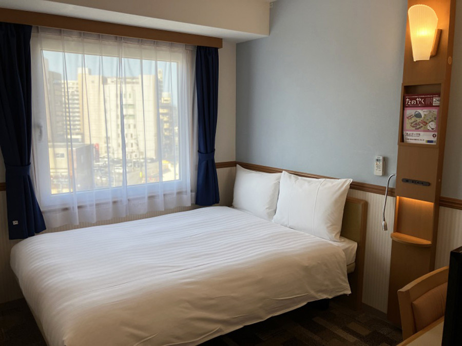 東横INN富山駅新幹線口1 喫煙エコノミーダブル