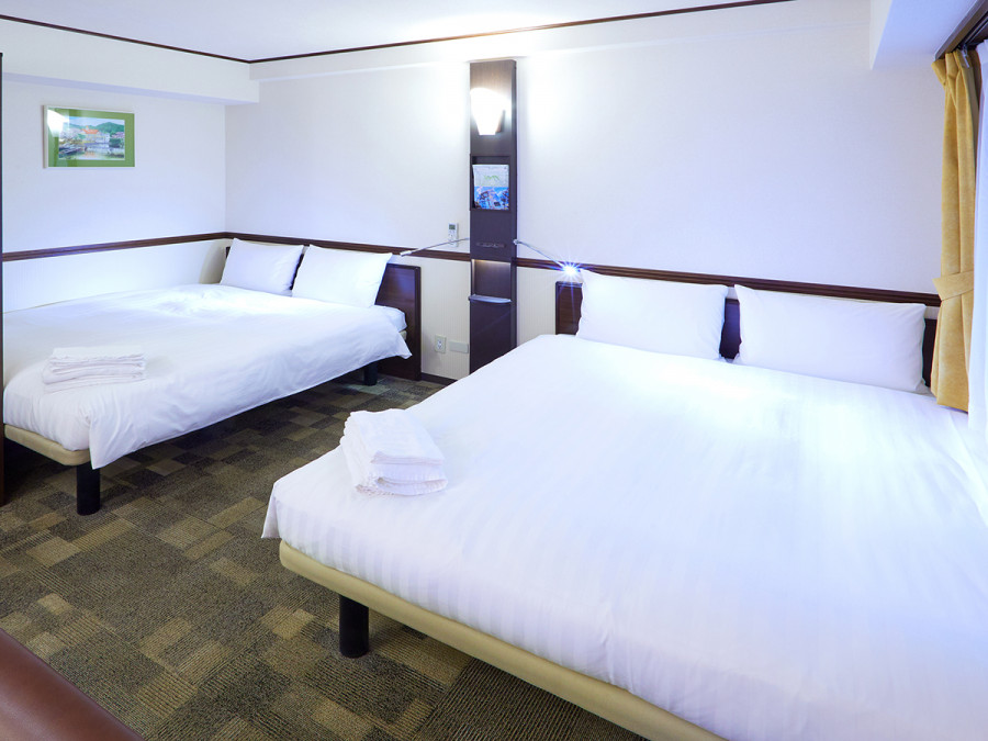 東横INN上野田原町駅 禁煙デラックスツイン