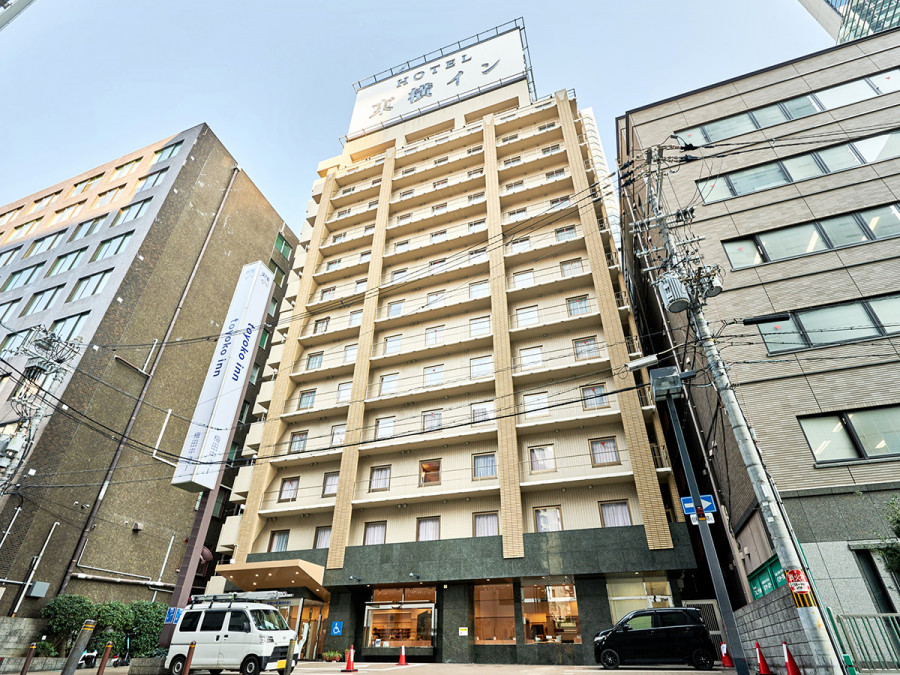 東横INN梅田中津1 ★元気朝食付★東横INN＋AIR プラン