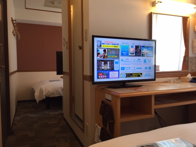 東横INN梅田中津1 喫煙セパレートツイン