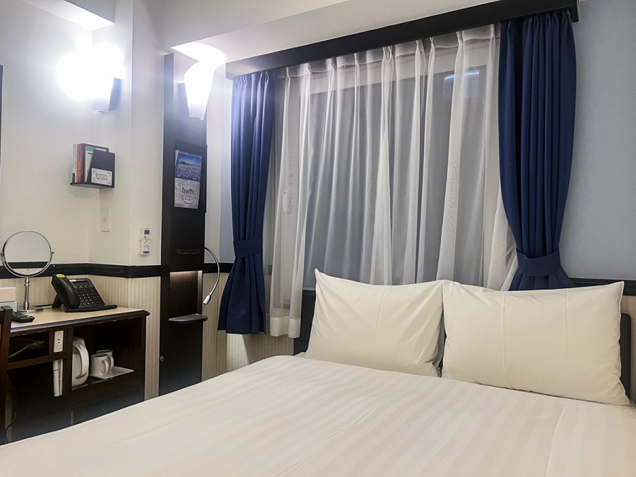 東横INN東京駅八重洲北口 喫煙エコノミーダブル