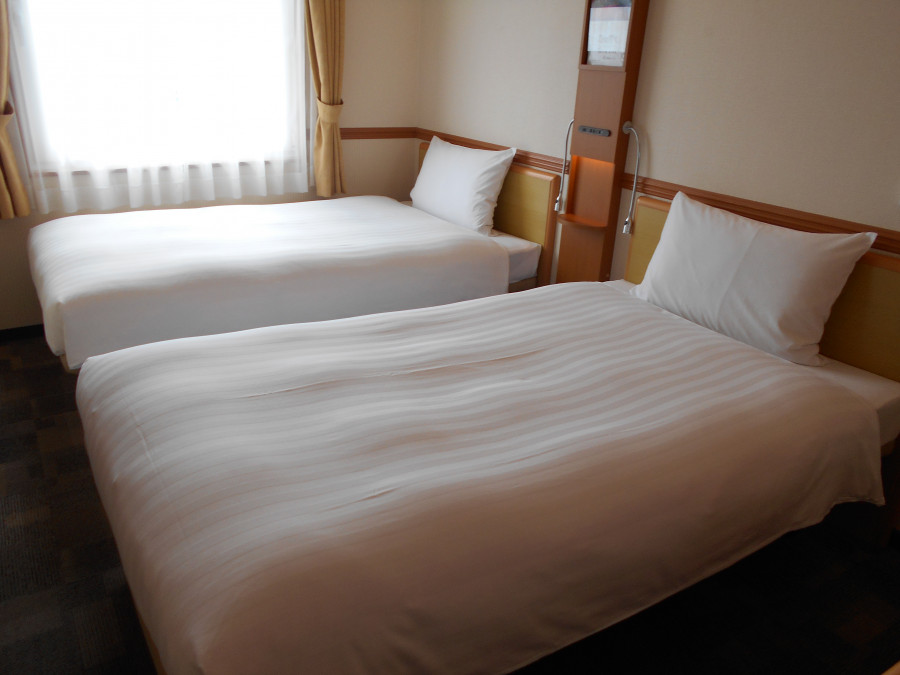 東横INN新山口駅新幹線口 禁煙ツイン