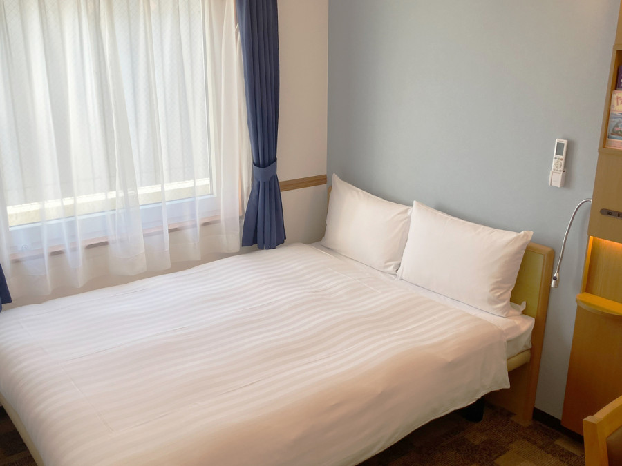 東横INN新山口駅新幹線口 禁煙エコノミーダブル