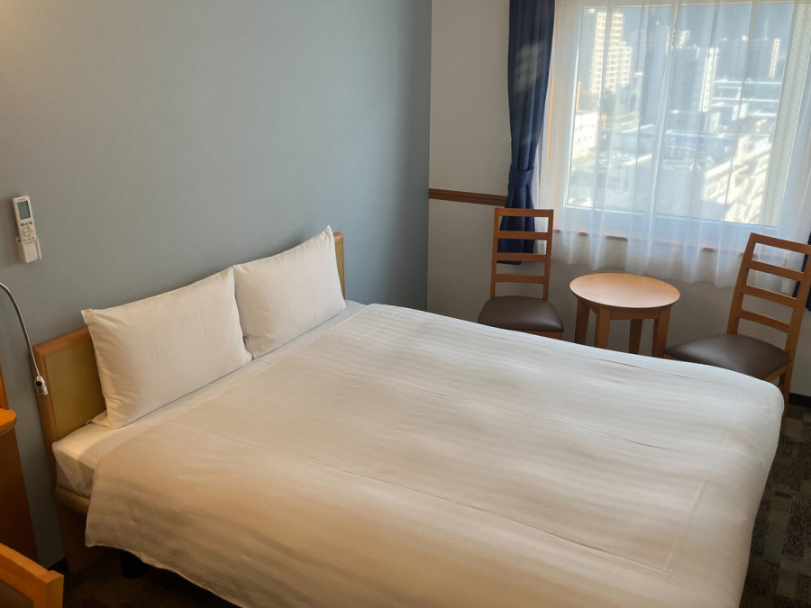 東横INN新山口駅新幹線口 喫煙ダブル