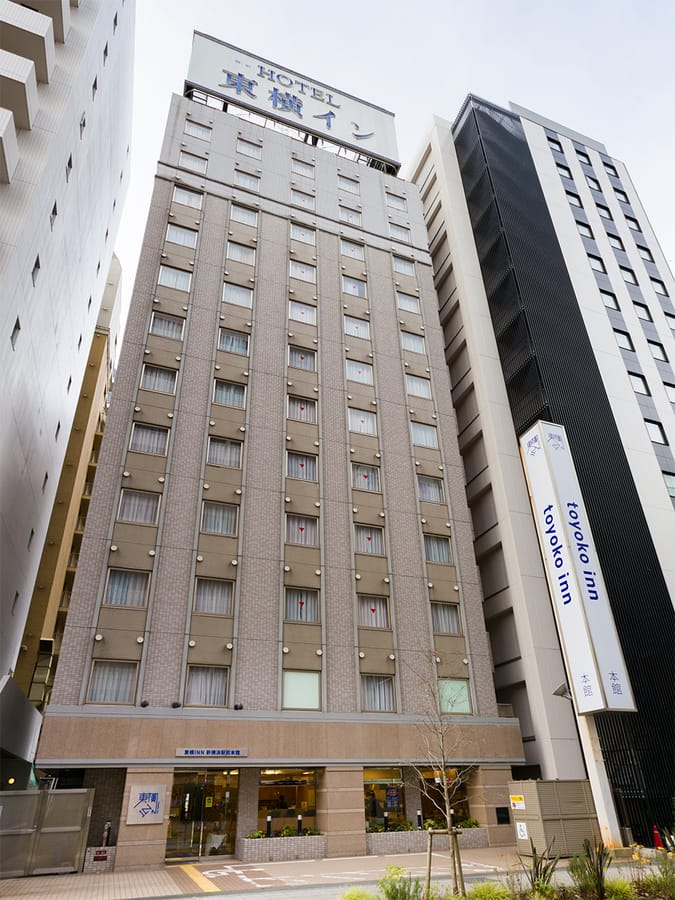 東横INN新横浜駅前本館 スタンダードプラン[朝食無料/無料Wi-Fi]