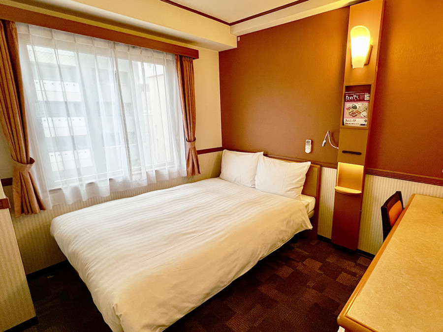 東横INN新横浜駅前本館 禁煙エコノミーダブル