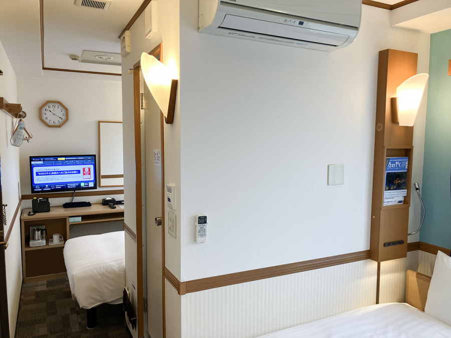 東横INN横浜スタジアム前1 喫煙セパレートツイン