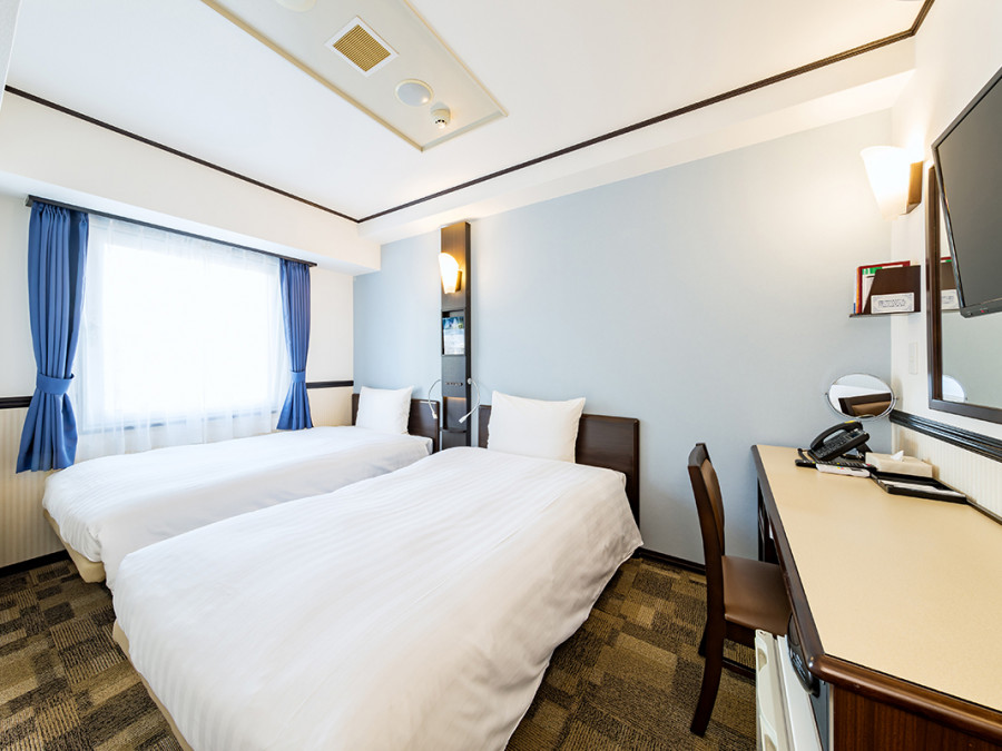 東横INN近鉄四日市駅北口 禁煙ツイン