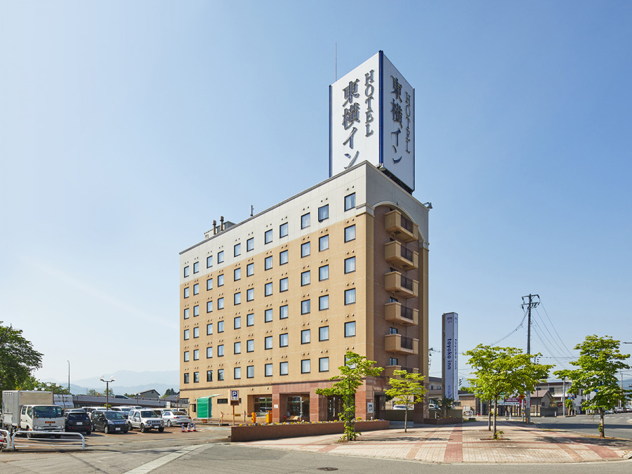東横INN米沢駅前 スタンダードプラン[朝食無料/無料Wi-Fi]