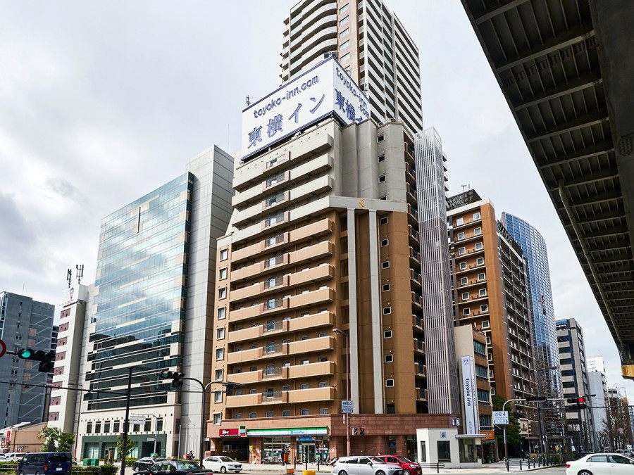 東横INN大阪谷四交差点 ★元気朝食付★東横INN+AIR プラン