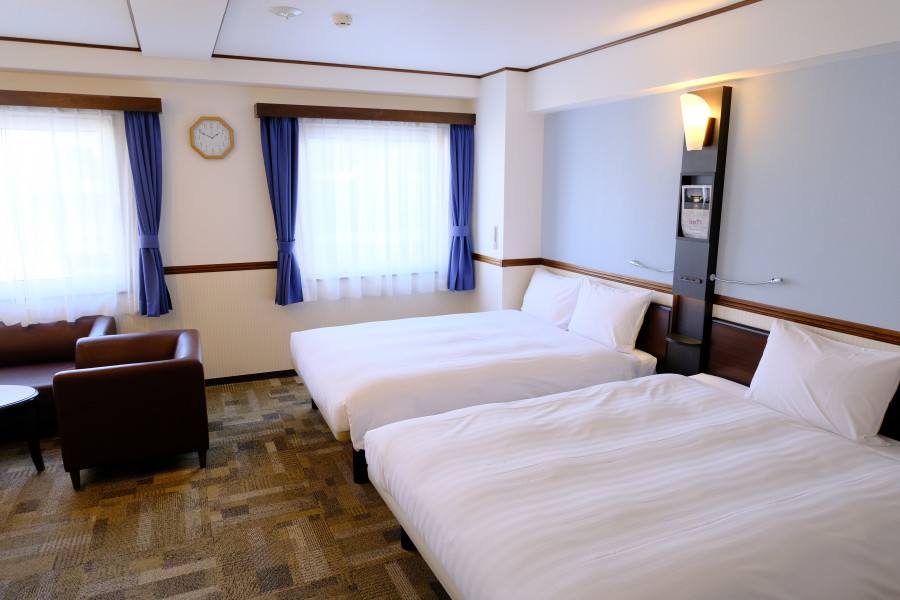 東横INN日本橋税務署前 禁煙デラックスツイン