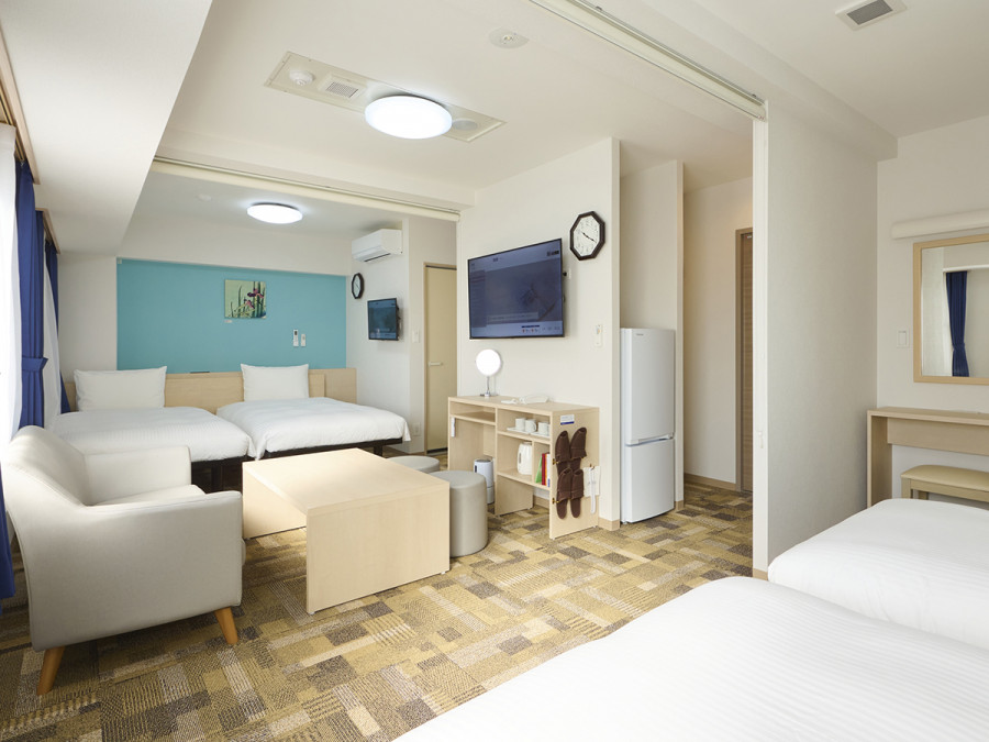 東横INN京都二条城南 喫煙ファミリールーム