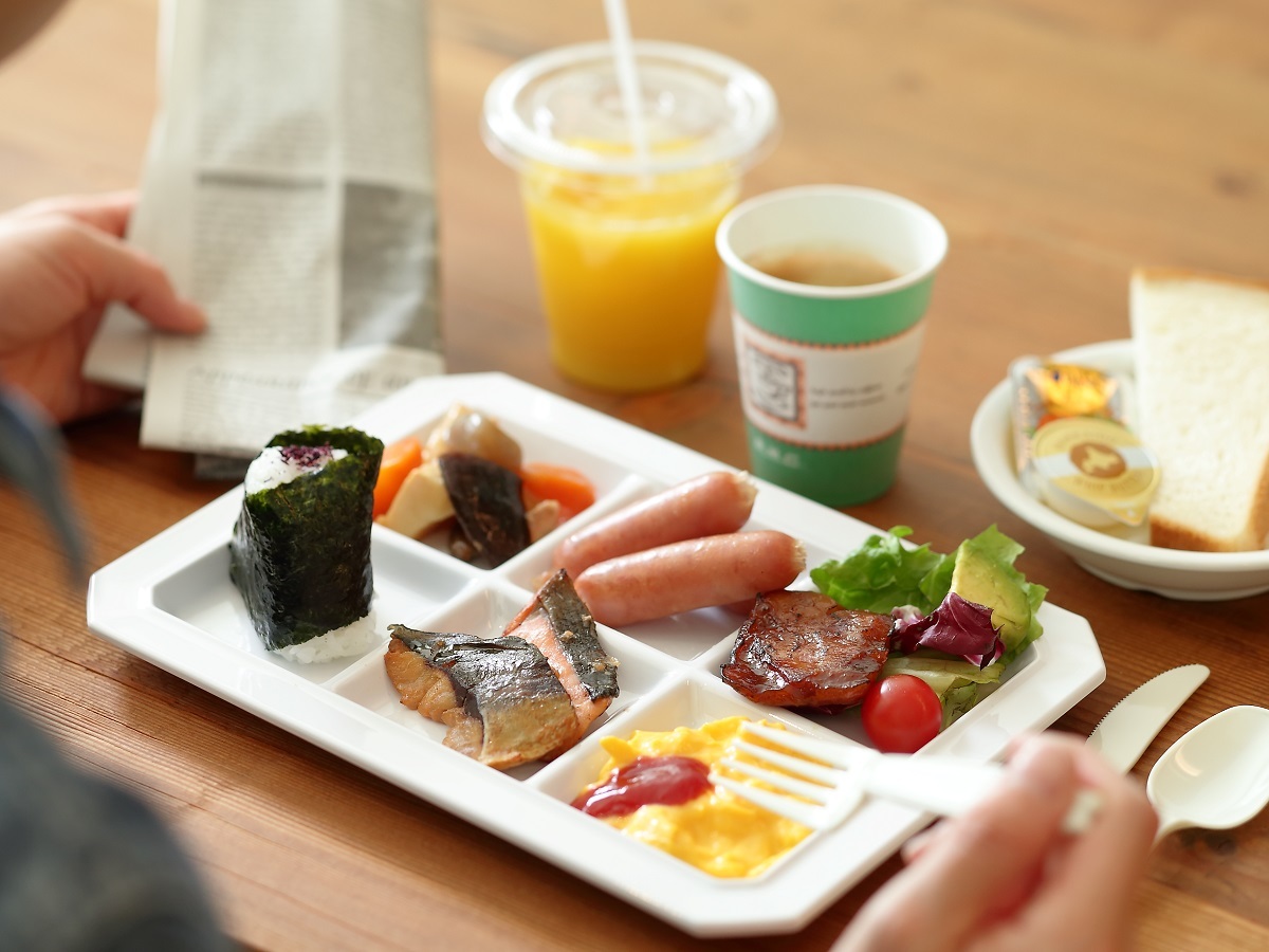 ホテルオリエンタルエクスプレス東京蒲田 【フレキシブルレート】＜朝食付＞ふりかけブッフェや焼き立てクロワッサンが並ぶ和洋ブッフェ