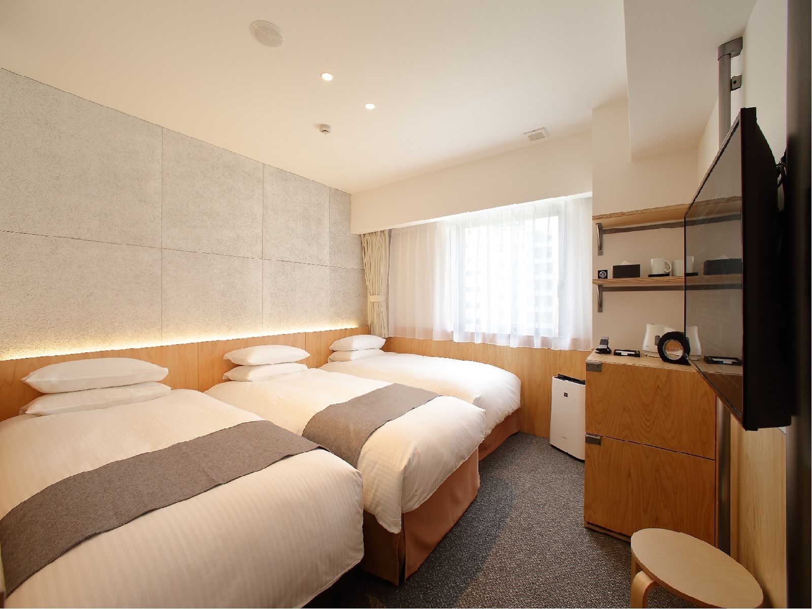 ホテルオリエンタルエクスプレス東京蒲田 オリエンタルトリプル (禁煙ルーム)