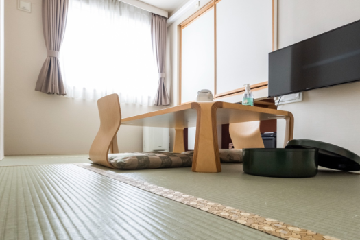 くつろぎの湯苫小牧ホテル杉田 【禁煙】【畳でくつろぎふかふか布団で眠れる和室7.5畳】大浴場利用 　トイレ・洗面台付