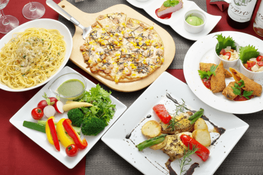 白馬五竜ペンションくるみ １泊２食付スタンダード☆シェフ自慢の伊仏創作料理＆スイーツを満喫♪《DP》