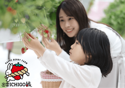 RITA出雲鷺浦 【冬季限定】出雲ICHIGO縁☆3種いちご食べ放題<素泊まりプラン>