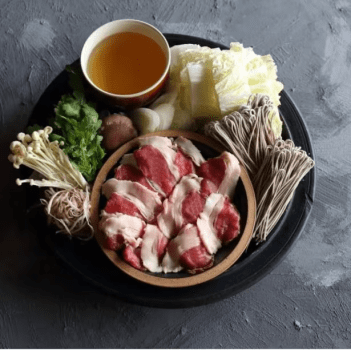 RITA出雲鷺浦 【スタンダードプラン】料理 以久満「猪鍋ディナープラン」〈夕・朝食付き〉