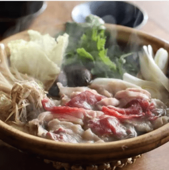 RITA出雲鷺浦 【スタンダードプラン】料理 以久満「猪鍋ディナープラン」〈夕・朝食付き〉