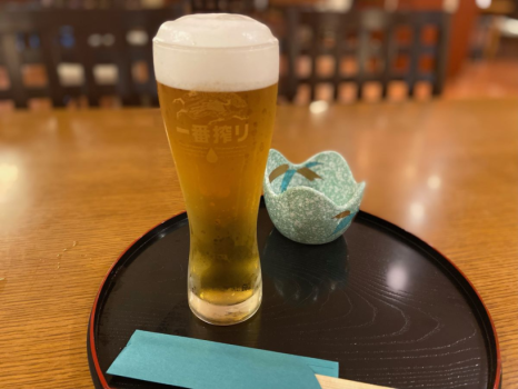湯野浜温泉　龍の湯 DP　航空券付宿泊プラン【朝食付】レイトイン・アーリーアウトでお得に温泉旅館でHot一息+ワンドリンク付き　航空券付宿泊プラン
