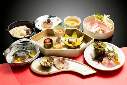 湯野浜温泉　龍の湯 DP 航空券付宿泊プラン【2食付】旬の味覚・秋の「潮彩」会席と温泉堪能♪ 朝食は和洋バイキング