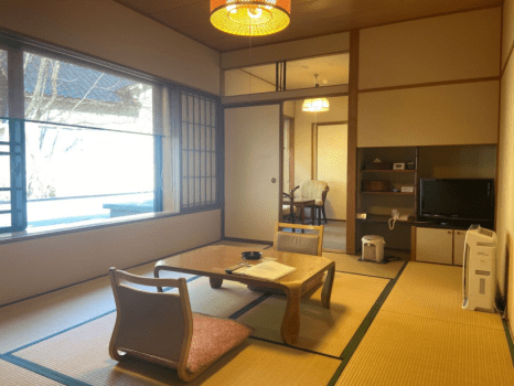 湯野浜温泉　龍の湯 ■和室A（１０畳）2階 /禁煙