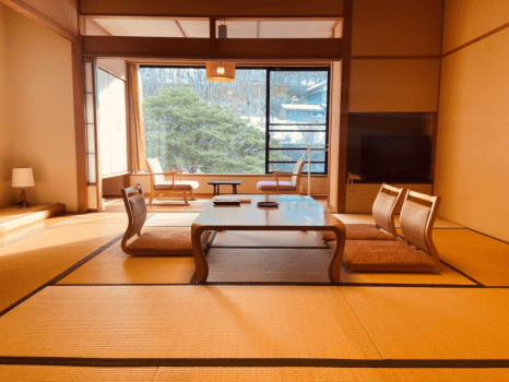 湯野浜温泉　龍の湯 ■和室B（１２.５畳）2階 /禁煙