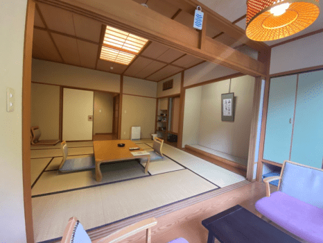 湯野浜温泉　龍の湯 ■和室B（１２.５畳）2階 /禁煙