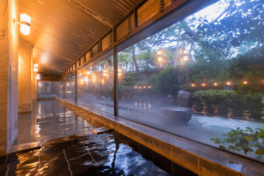 粟津温泉　法師 【朝食付き／19時までインOK】北陸最古の名湯を満喫・一人旅にもお勧め／食事処《夕食なしプラン》