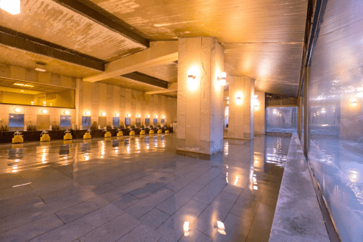 粟津温泉　法師 【素泊】1300年湧き続ける温泉でゆっくりリフレッシュ！チェックイン19時までOK《夕食・朝食なし》