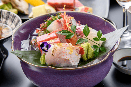 粟津温泉 法師 《能登牛×のど黒会席》北陸が誇る人気の食材を堪能する極上会席・食事処/11時アウト