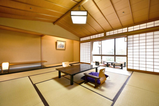 粟津温泉　法師 素泊／特別棟【秋の館】当館お勧め和室・10帖以上