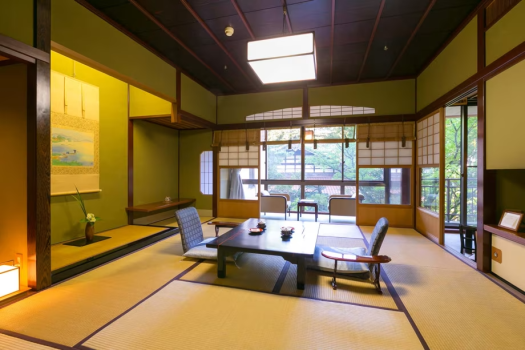粟津温泉　法師 特別棟【秋の館】当館お勧め和室・10帖以上