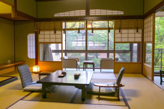 粟津温泉　法師 特別棟【秋の館】当館お勧め和室・10帖以上
