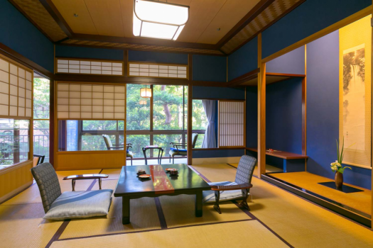粟津温泉　法師 特別棟【秋の館】当館お勧め和室・10帖以上