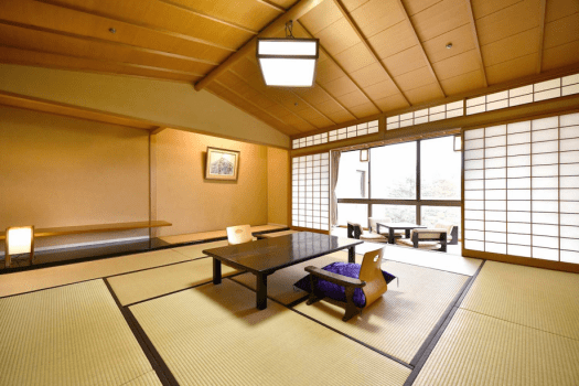粟津温泉 法師 【秋の館】10帖以上の和室+広縁/当館お勧めの寛ぎ和室