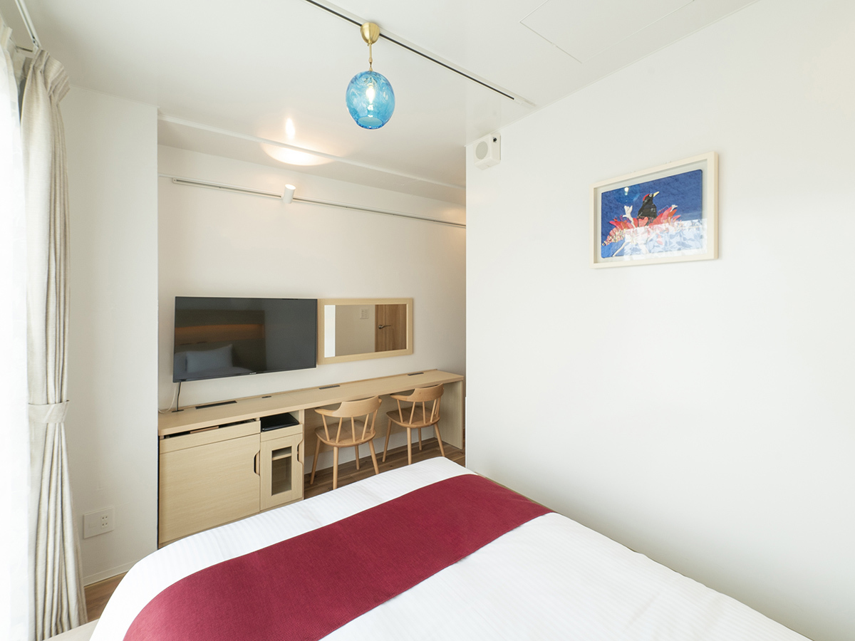 ホテルアートアベニュー ダブルルーム（17㎡）