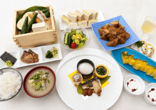 夫婦露天風呂の宿 天テラス ~交通付きパック~ 調理長おまかせ基本会席(1泊2食付)