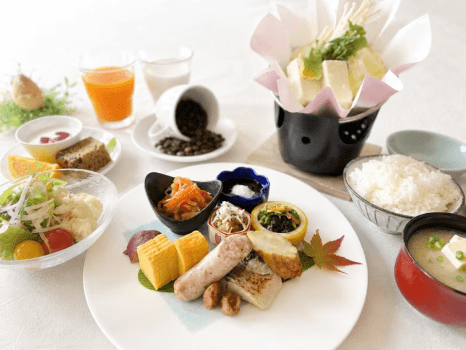 夫婦露天風呂の宿 天テラス ~交通付きパック~ 調理長おまかせ基本会席(1泊2食付)