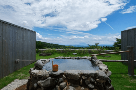 夫婦露天風呂の宿  天テラス 岩露天付　1階34㎡　洋室デラックス（ツイン）