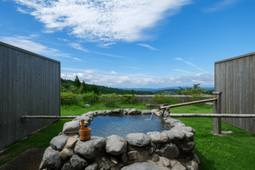 夫婦露天風呂の宿  天テラス 【お子様可】岩露天付　1階73㎡　洋室（ツインorトリプル）